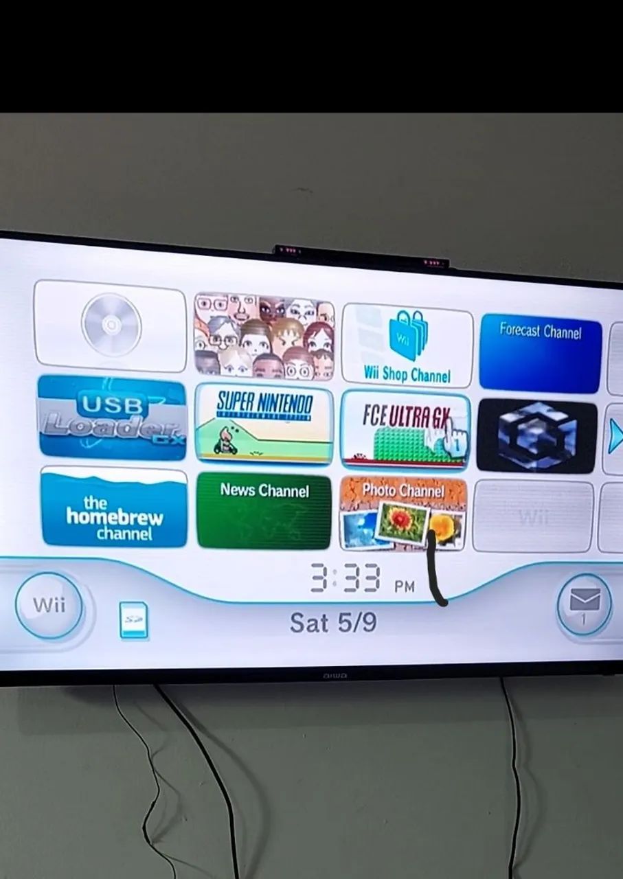 Nintendo Wii Desbloqueado - Super Conservado - Consoles de Vídeo