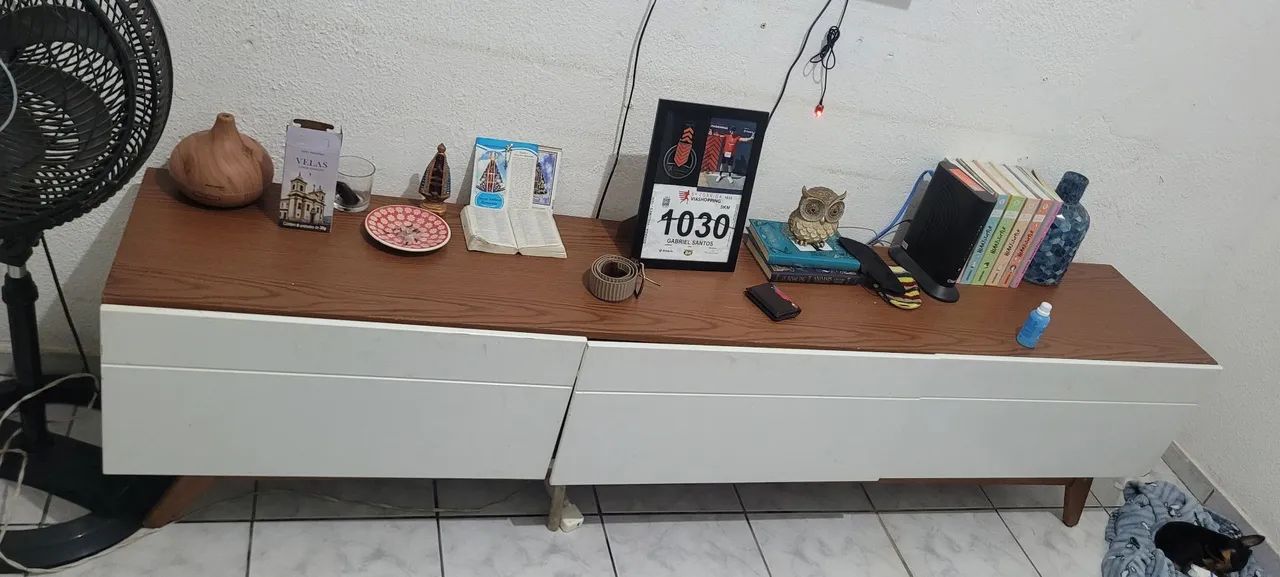 Vendo ou troco rack para sala - Foto 2