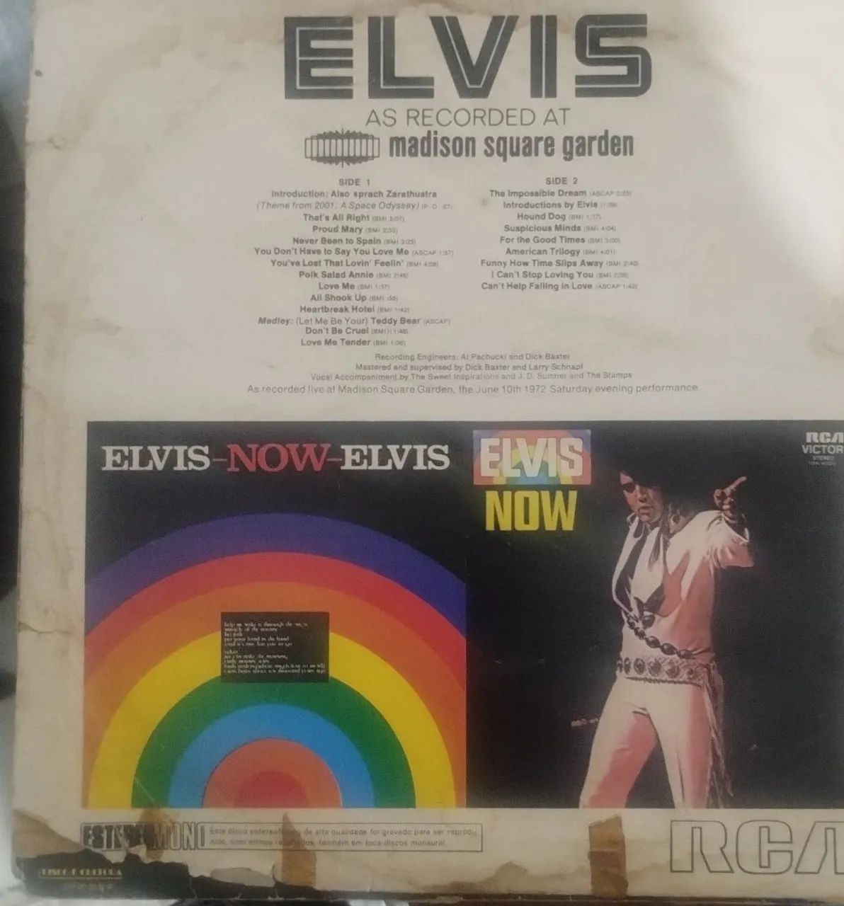 Elvis Presley - As Recorded at Madison Square Garden