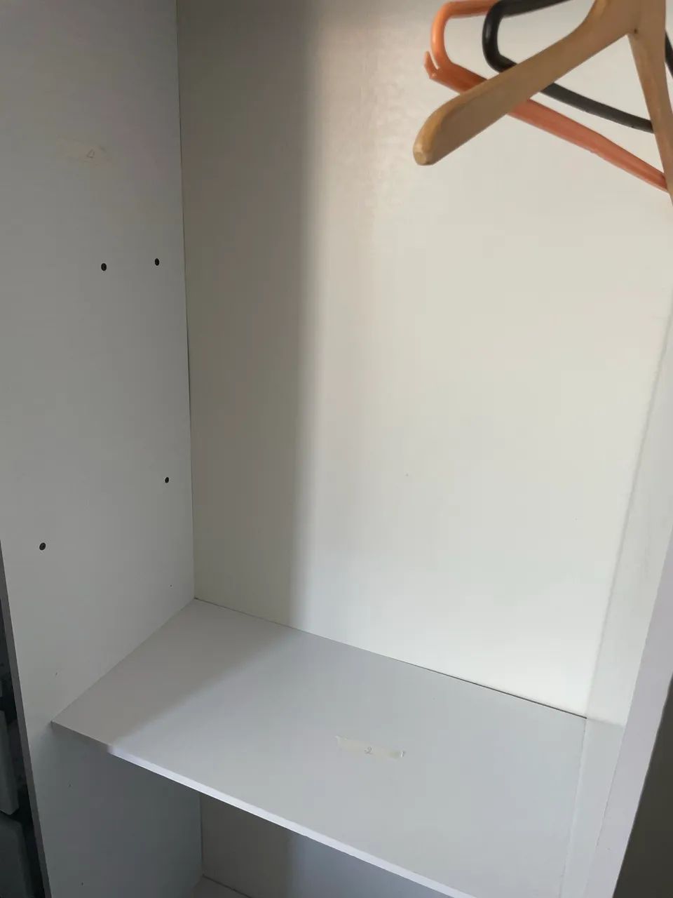 Guarda roupa de 3 portas de Correr com Espelho  - Foto 4