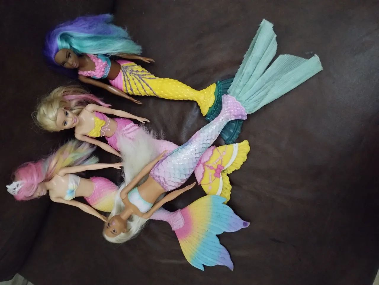Barbies Sereias da Mattel. - Foto 4