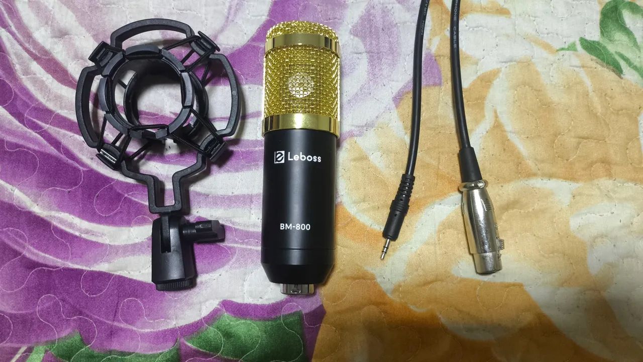 Microfone BM-800428513366681866240