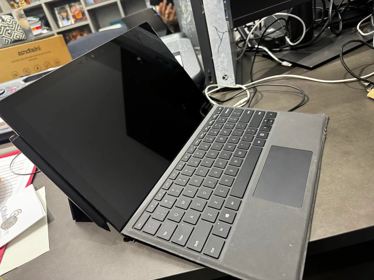 ? Microsoft Surface Pro 7 ? computador e tablet em um só - Foto 4