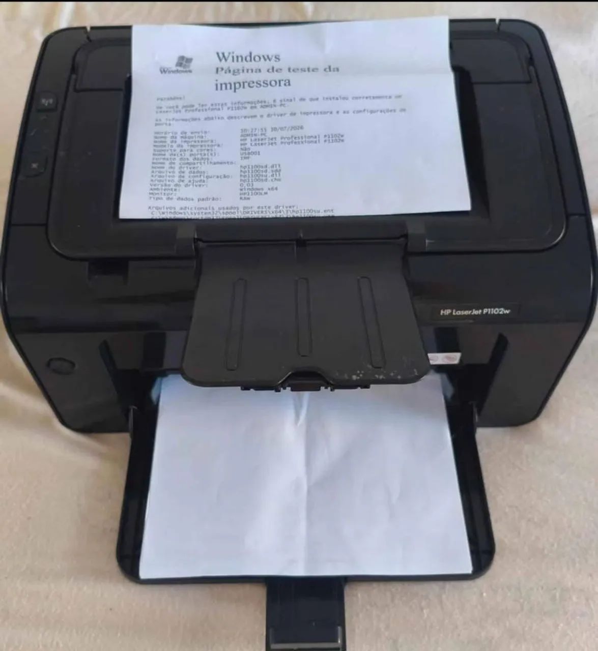Impressora HP LJ M1132 - Completa 