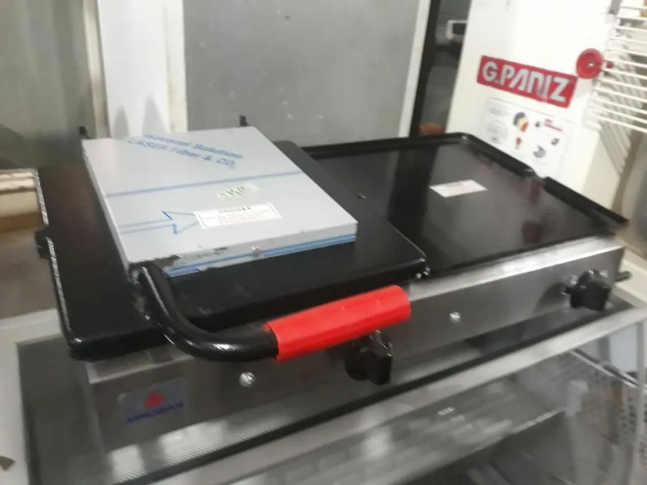 Chapa Misteira de  Prensa  - Foto 3