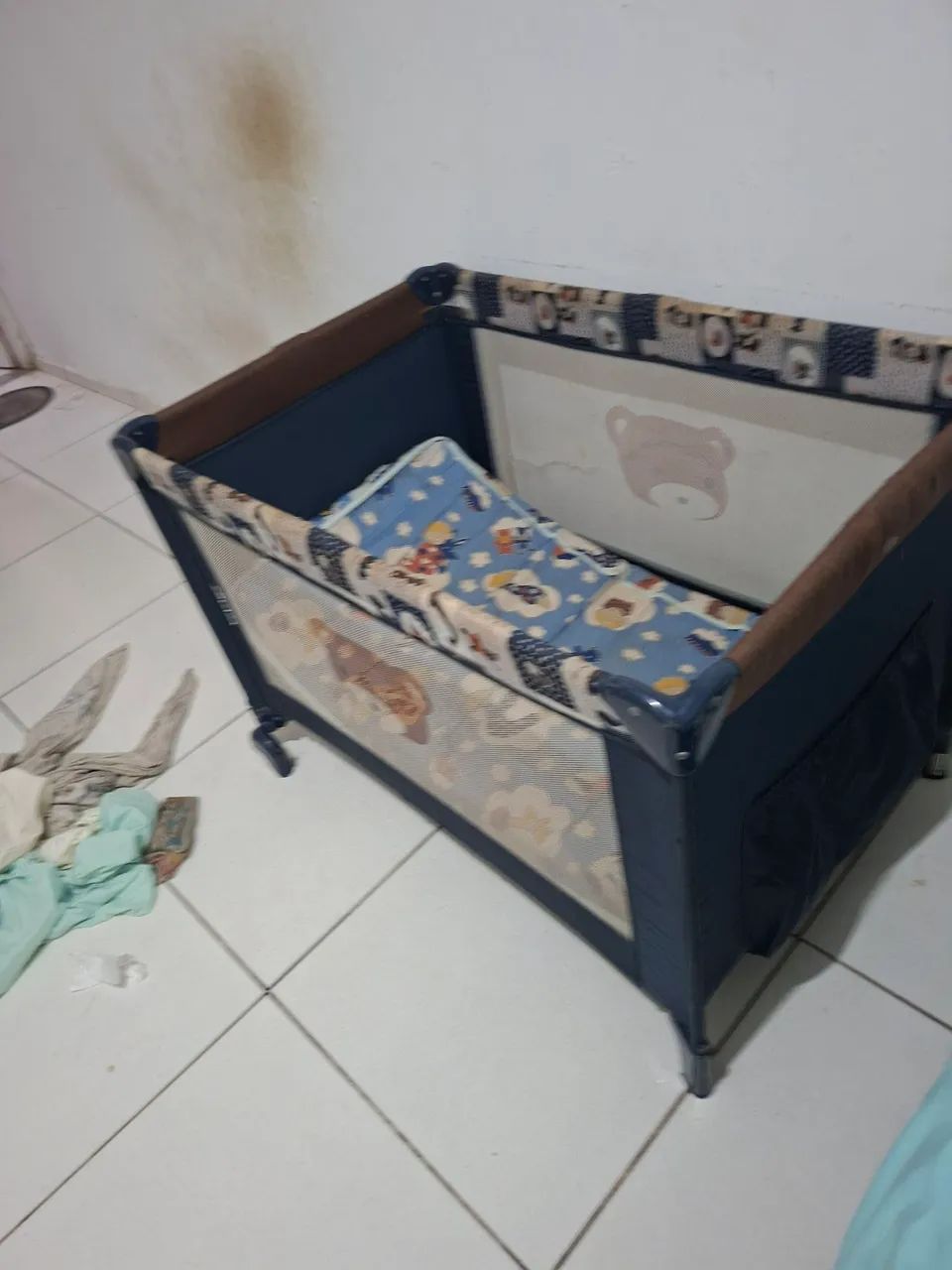 berço cercado