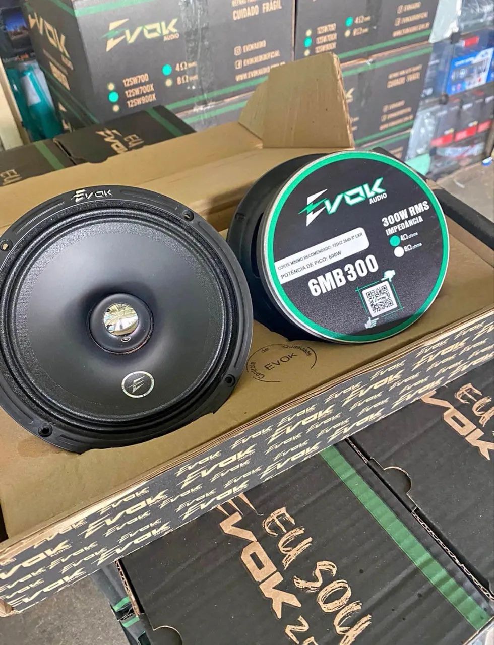 7 par Evok 300 rms  - Foto 2