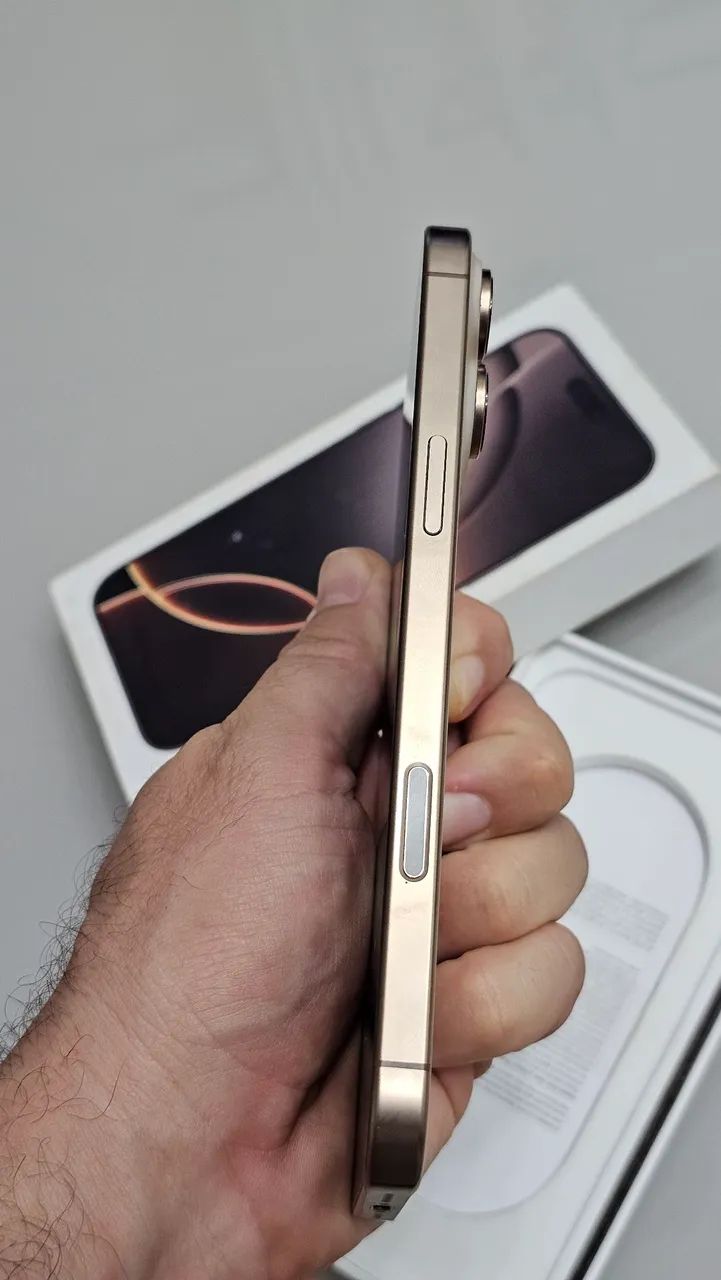 Iphone 16 Pro Max 512gb Muito Novo - Foto 4