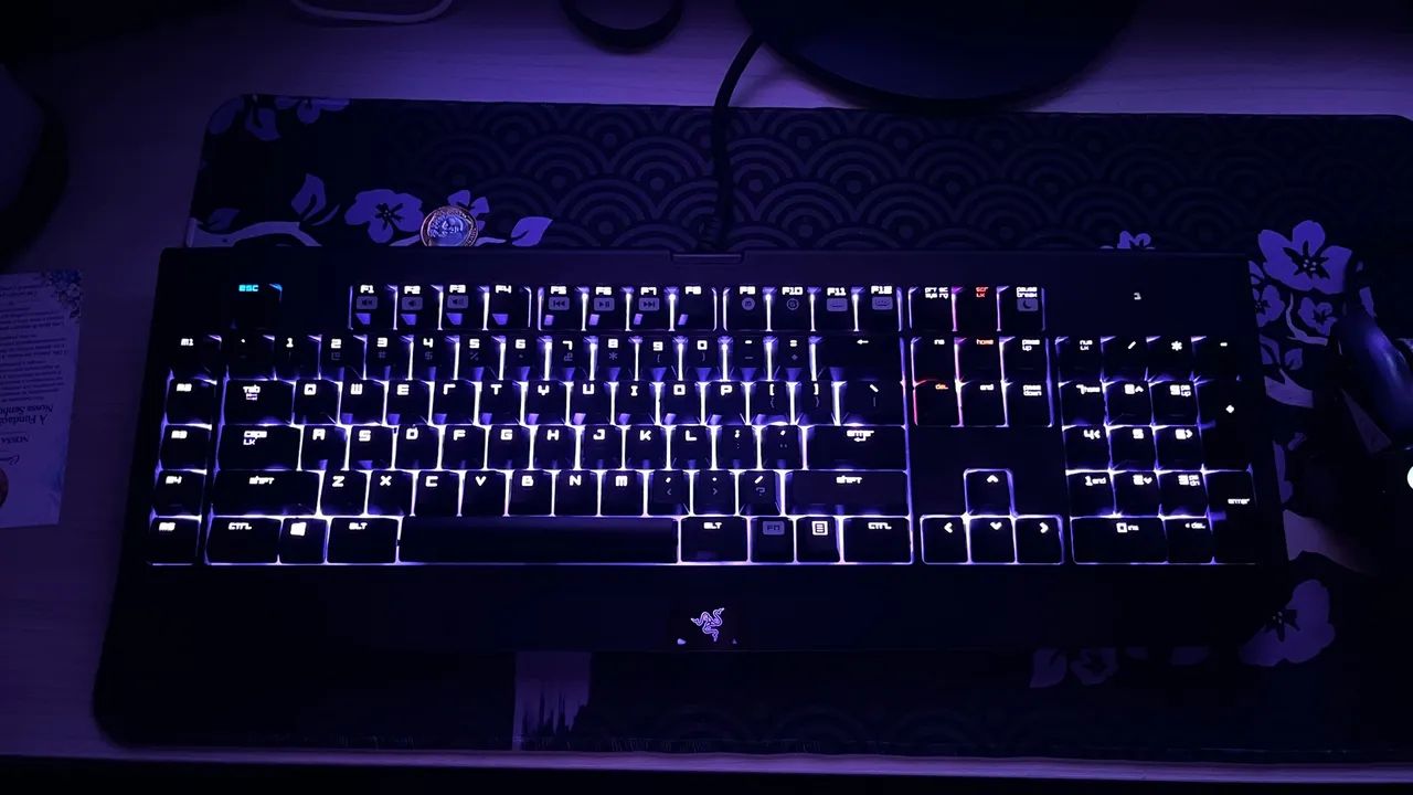 Razer Blackwidow Chroma (Com defeito) - Foto 2