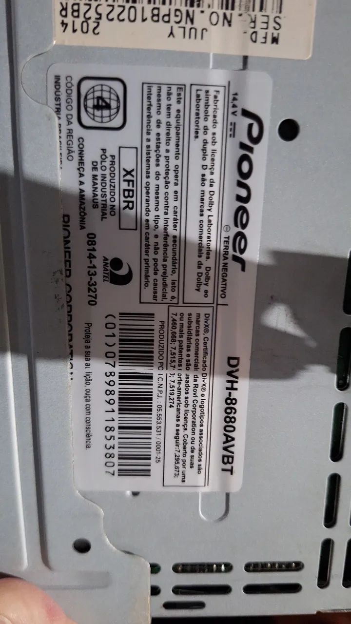 DVD automotivo - Foto 2