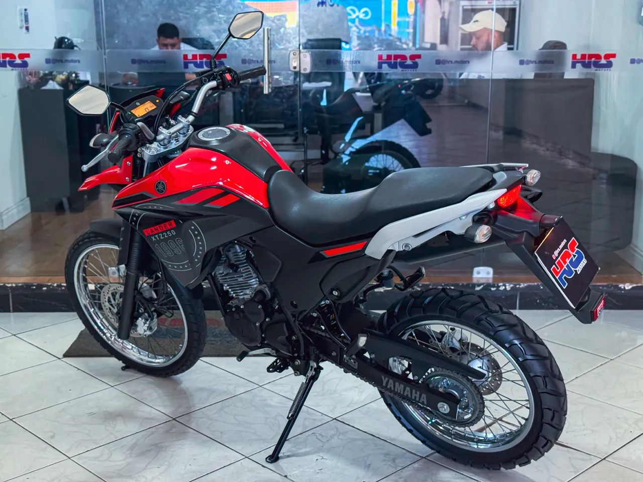 YAMAHA LANDER 250C ABS FLEX 2024 - SUPER NOVA - Foto 4