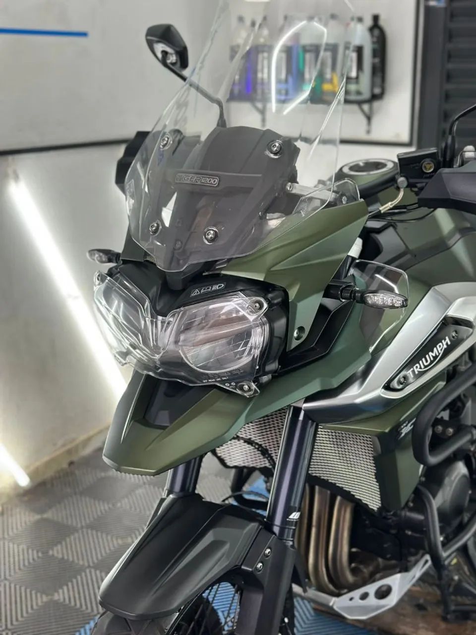 Tiger 1200  - Foto 3