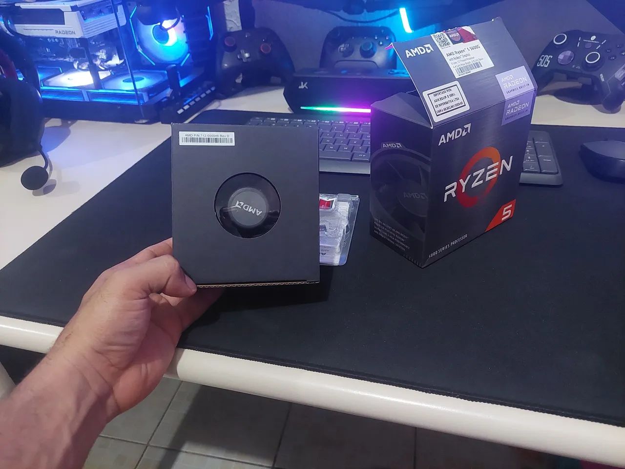 Ryzen 5 5600g - Foto 3