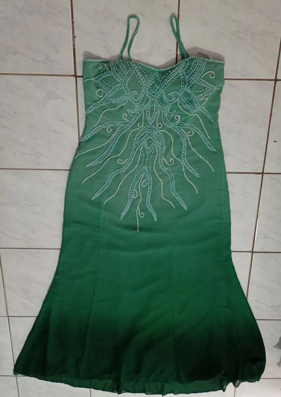 Vestido de festa n46 