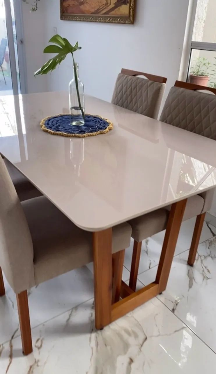 Vendo mesa 6 lugares - Foto 3