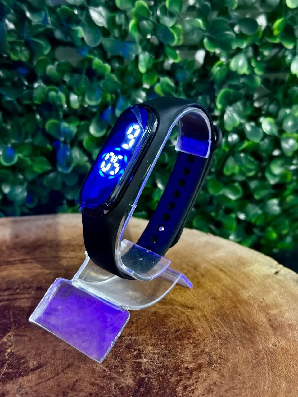 Relógio digital Led resistência a Água  - Foto 5