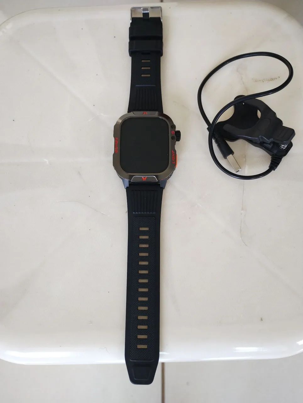 Smartwatch ht26 original novíssimo  - Foto 2