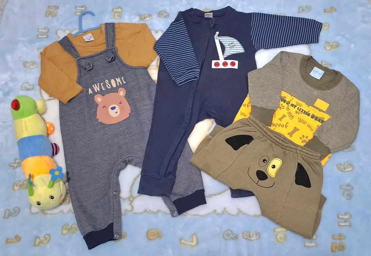 Roupas bebê menino - Foto 4