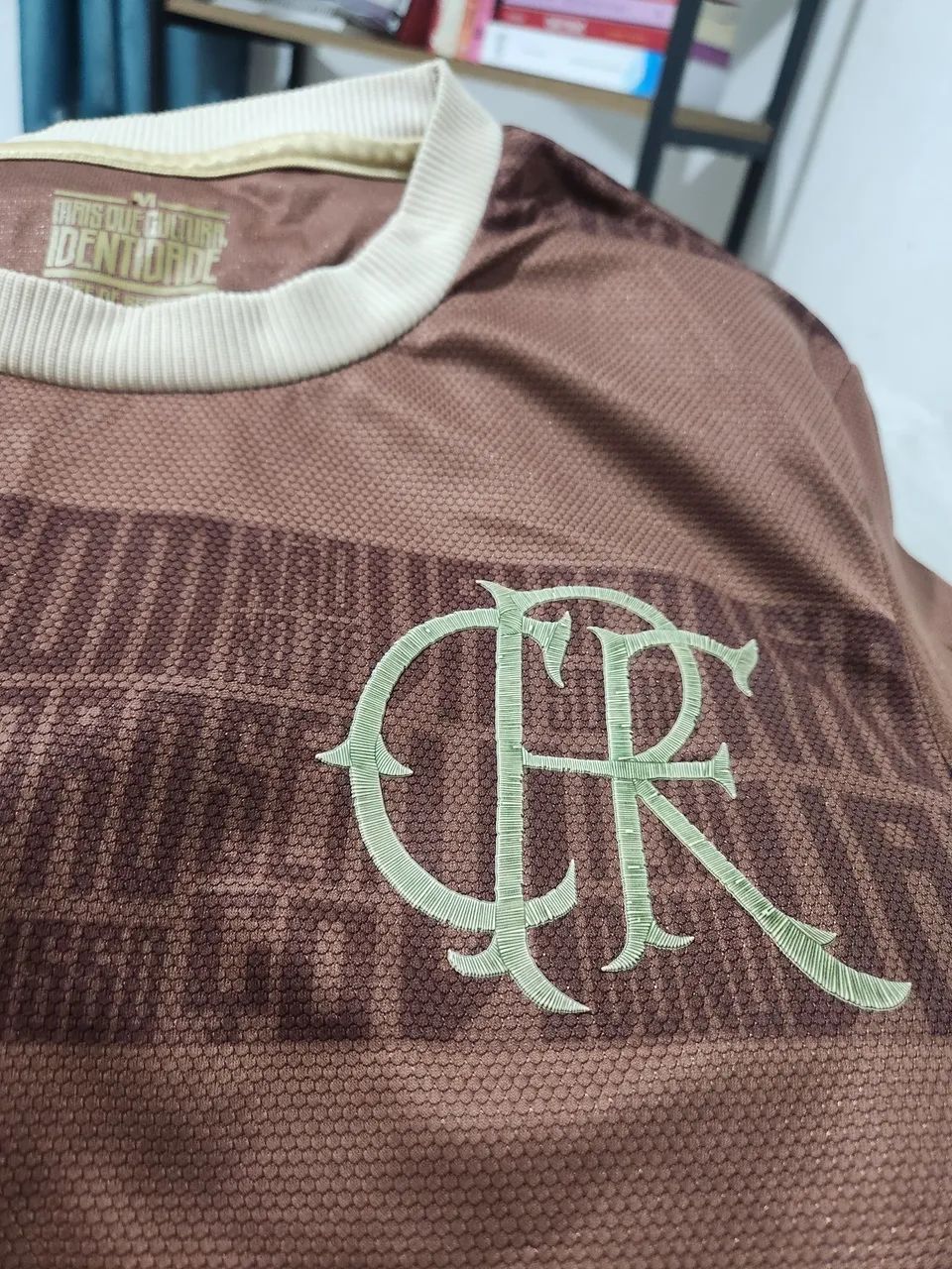 Camisa Flamengo Marrom