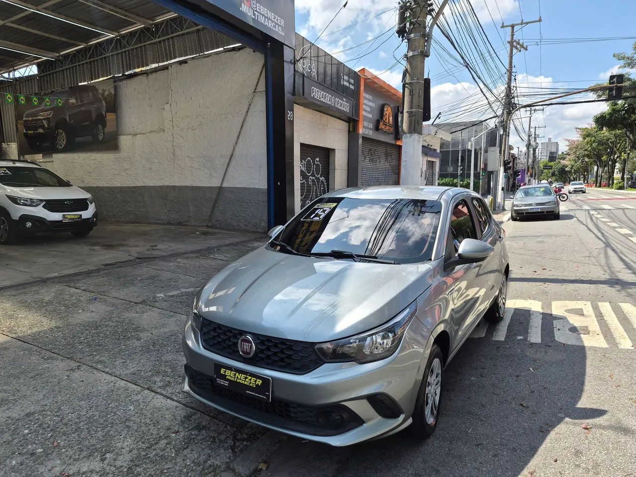 Fiat Argo Drive 1.0 6V Flex 2019 - Foto 4