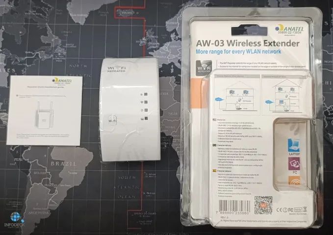 Repetidor Wi-Fi Extensor de Sinal