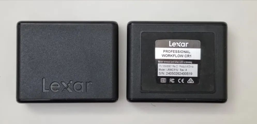 Leitor LEXAR profissional - Compact Flash