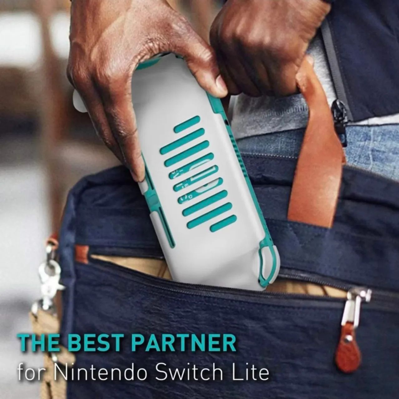 Suporte/case para Nintendo Switch Lite - Foto 2
