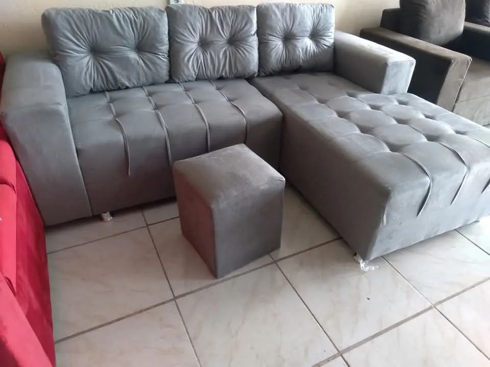 sofa de canto chaise pronta entrega!!!! - Foto 2