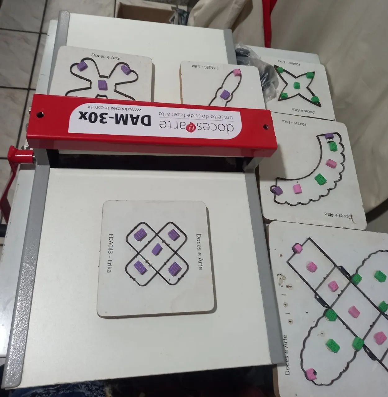 Máquina de Corte e Vinco  - Foto 3