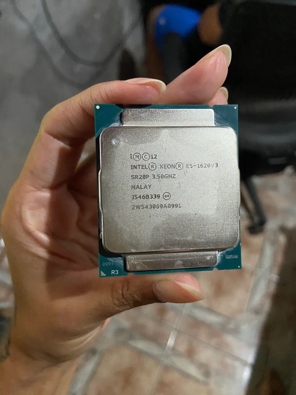 Processador Intel Xeon