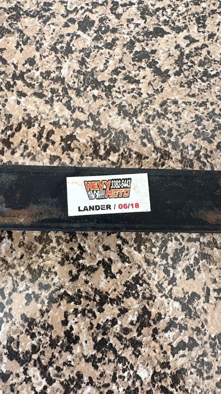 Trilho para baú Lander + Reforço de chassi 