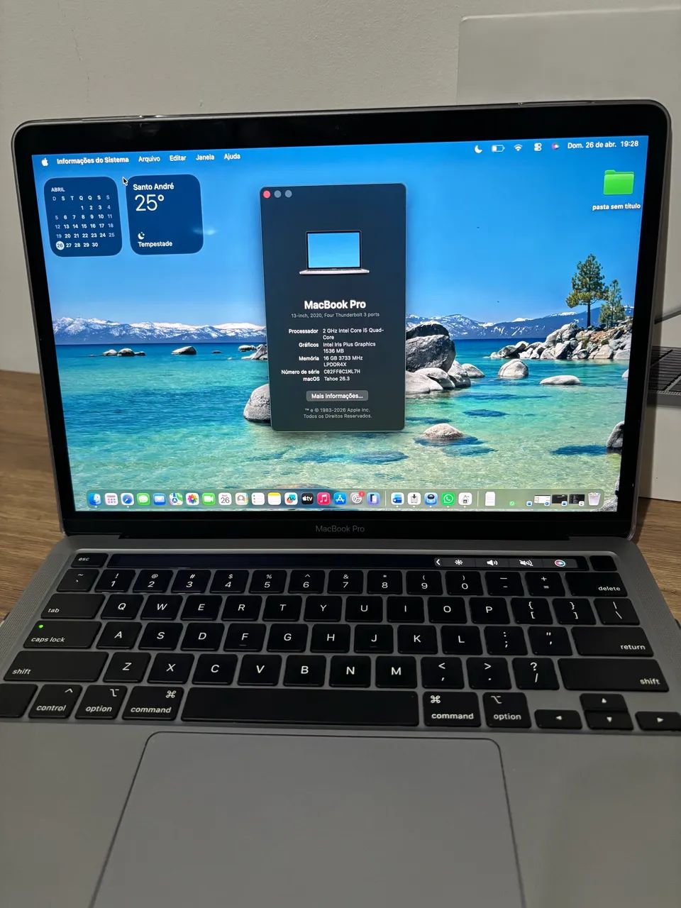 MacBook Pro 2020 i5  - Foto 2