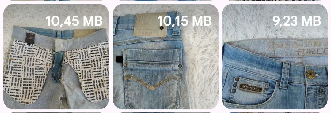 Calça Jeans Denim Co. transa 36 - Foto 4