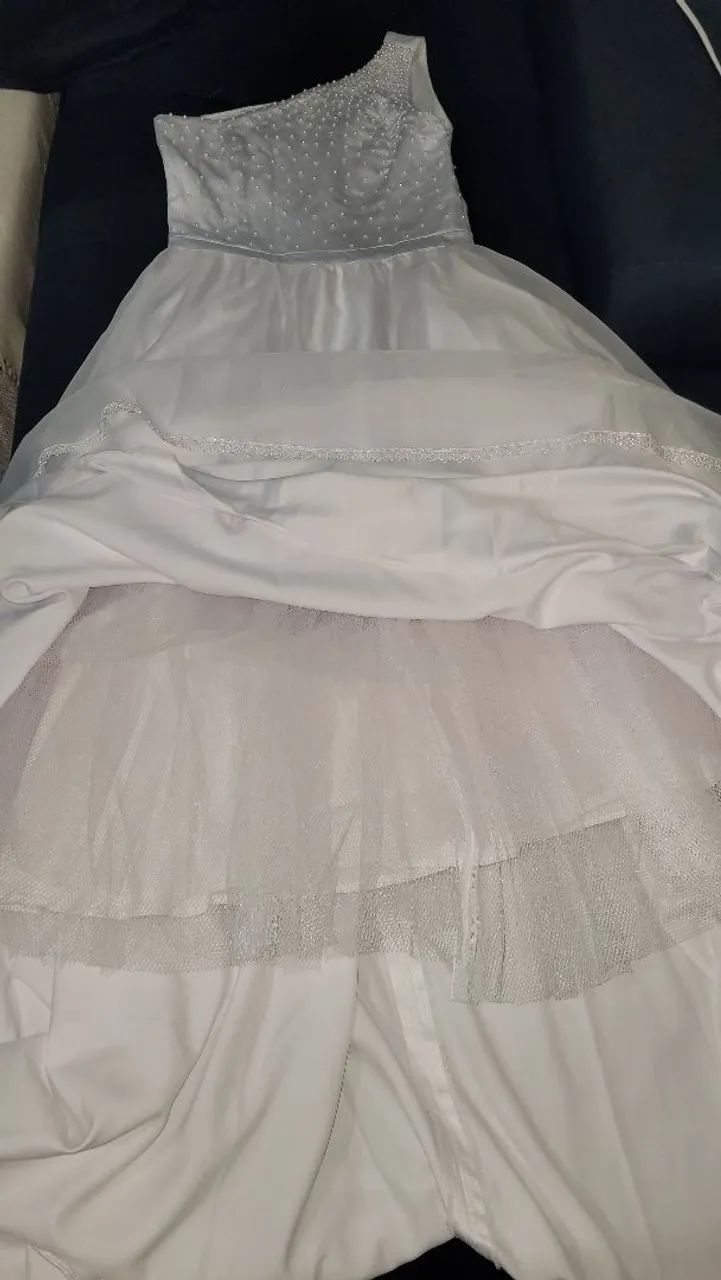 Vestido branco  - Foto 3
