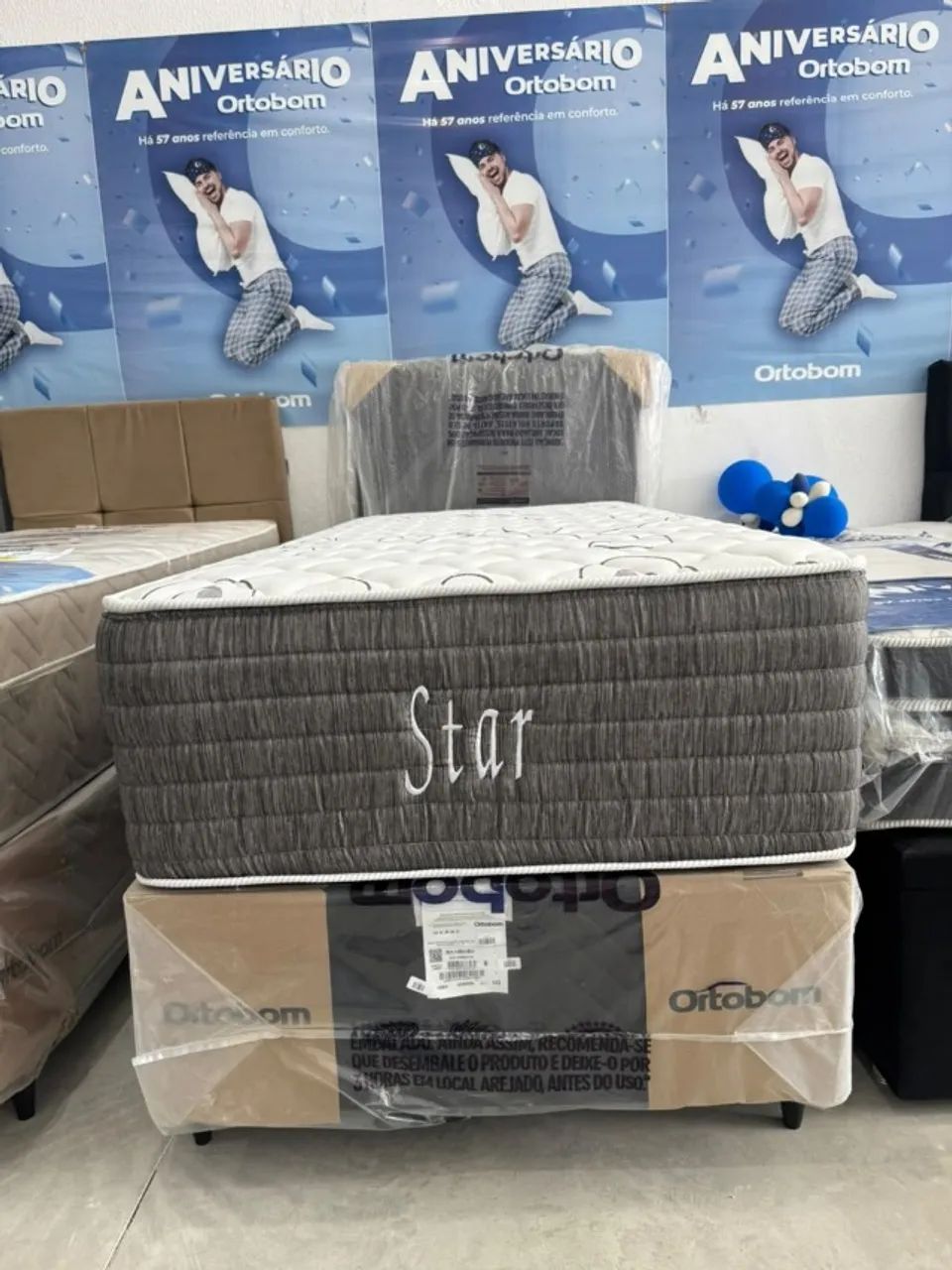 Cama Solteiro Star Ortobom - Foto 2