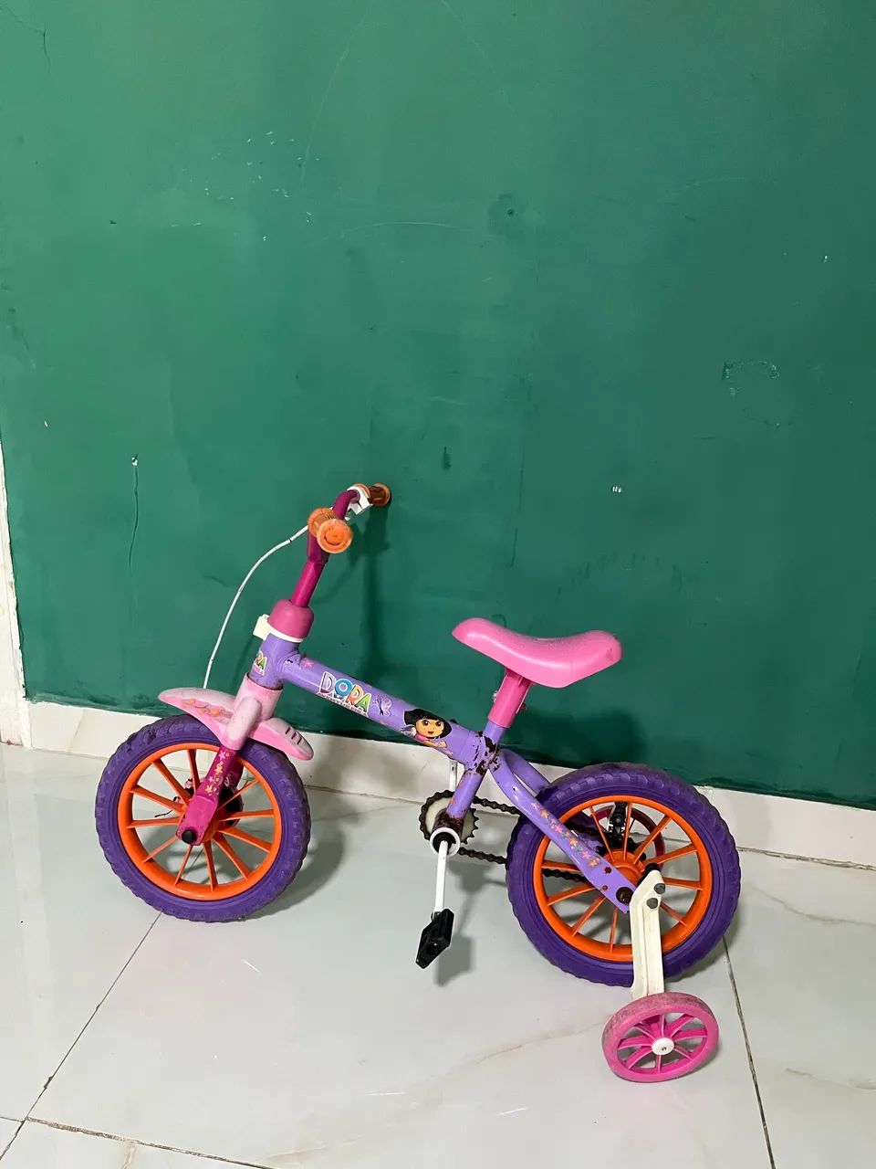 Bicicleta infantil Dora