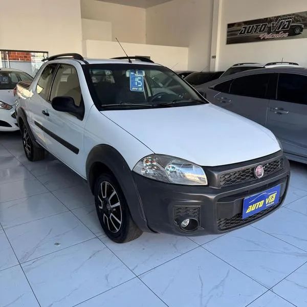 Fiat Strada Working 1.4 MPI Fire Flex 8V CD 2015 - Foto 2