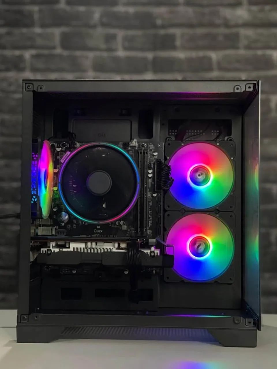PC Gamer I3 9° Geração - RTX 3050 6GB -