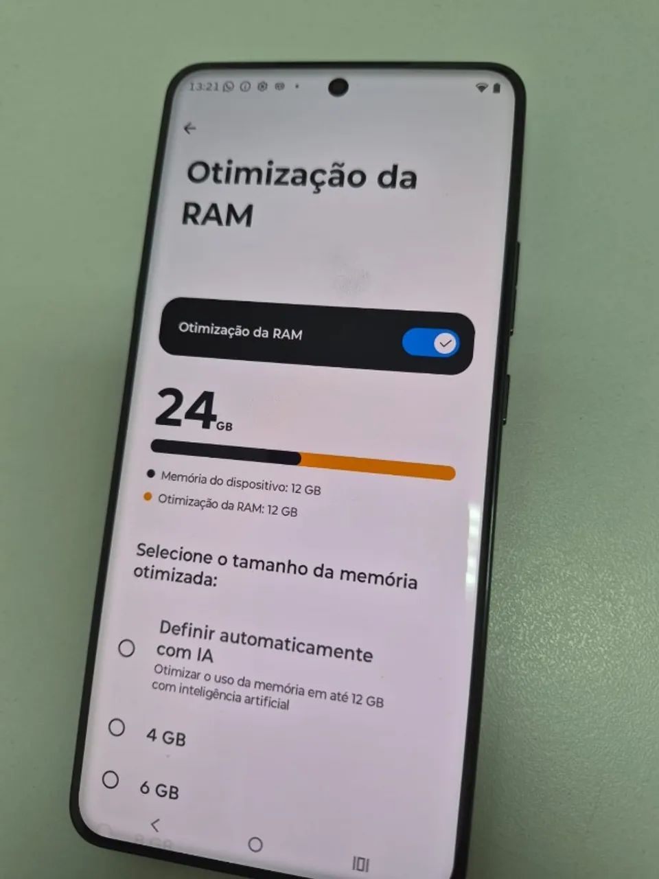 Motorola Signature, 512gb e 24gb de Ram - Foto 3