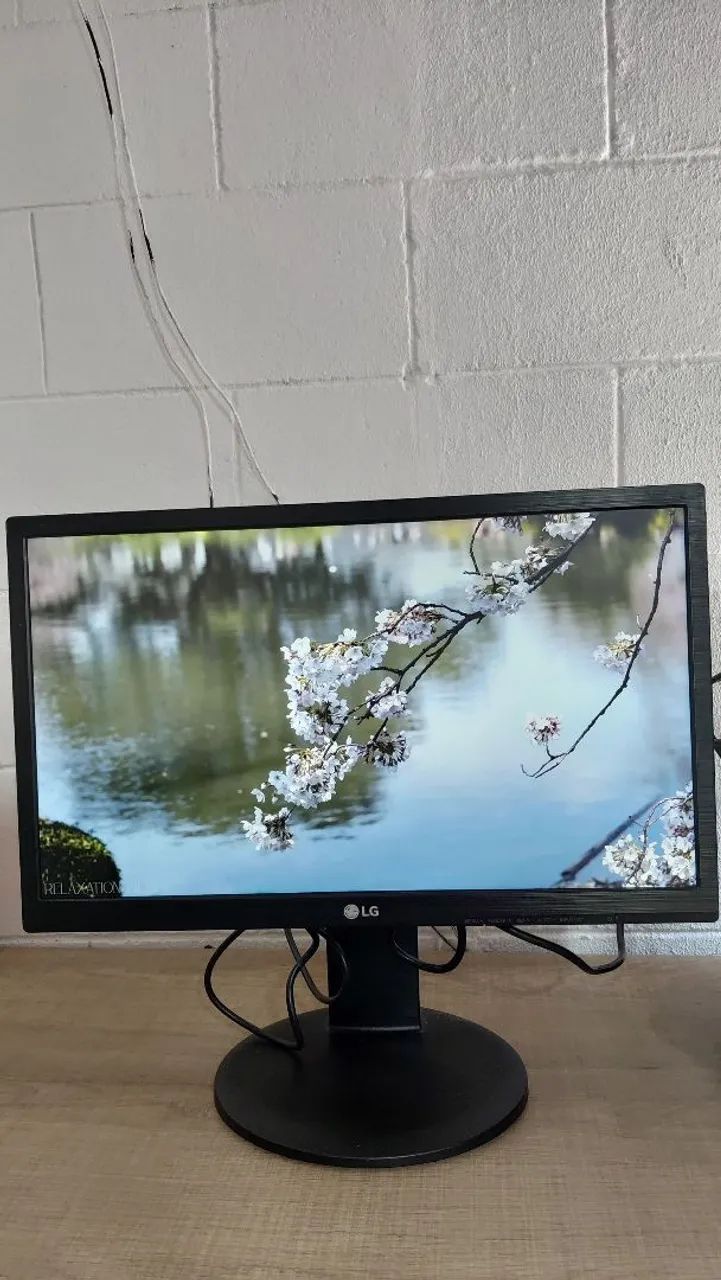 Monitor LG 22 Polegadas" Full HD com HDMI | Tela LED! - Foto 2