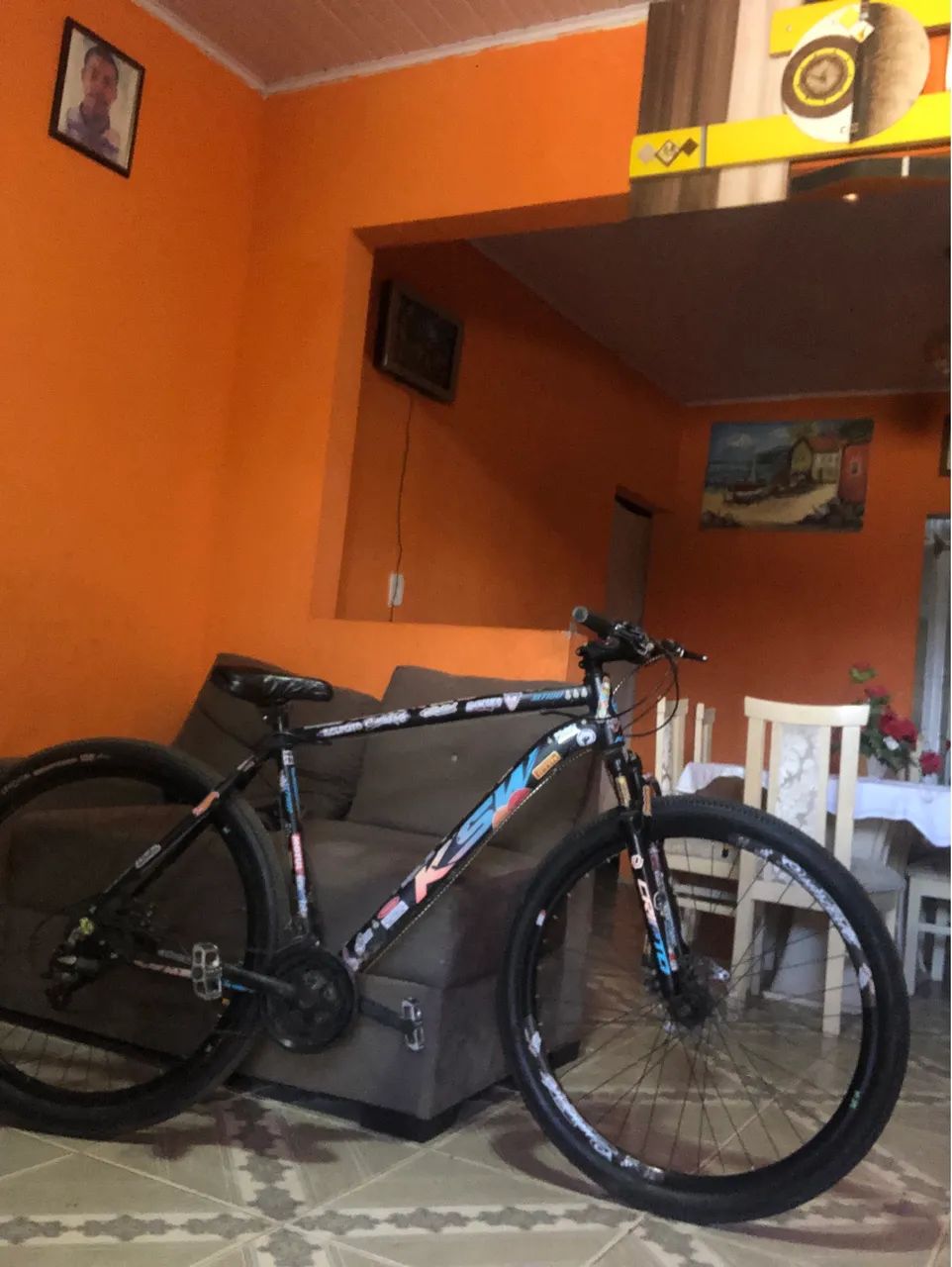 Bike aro 29 toda filé 