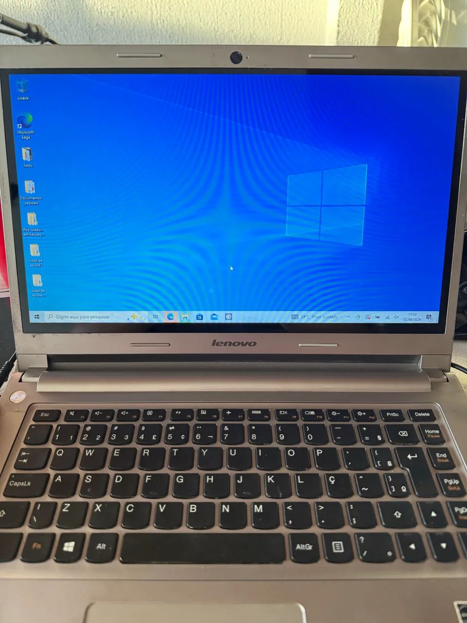 Notebook Lenovo 4Gb ram - 500 gb memória - Foto 3
