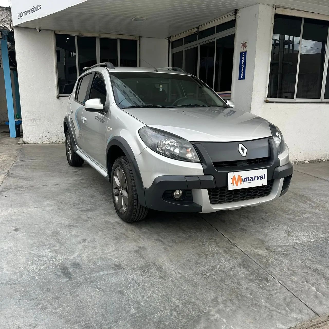 Renault Sandero SANDERO STEPWAY Hi-Flex 1.6 16V 5p Aut. 2013