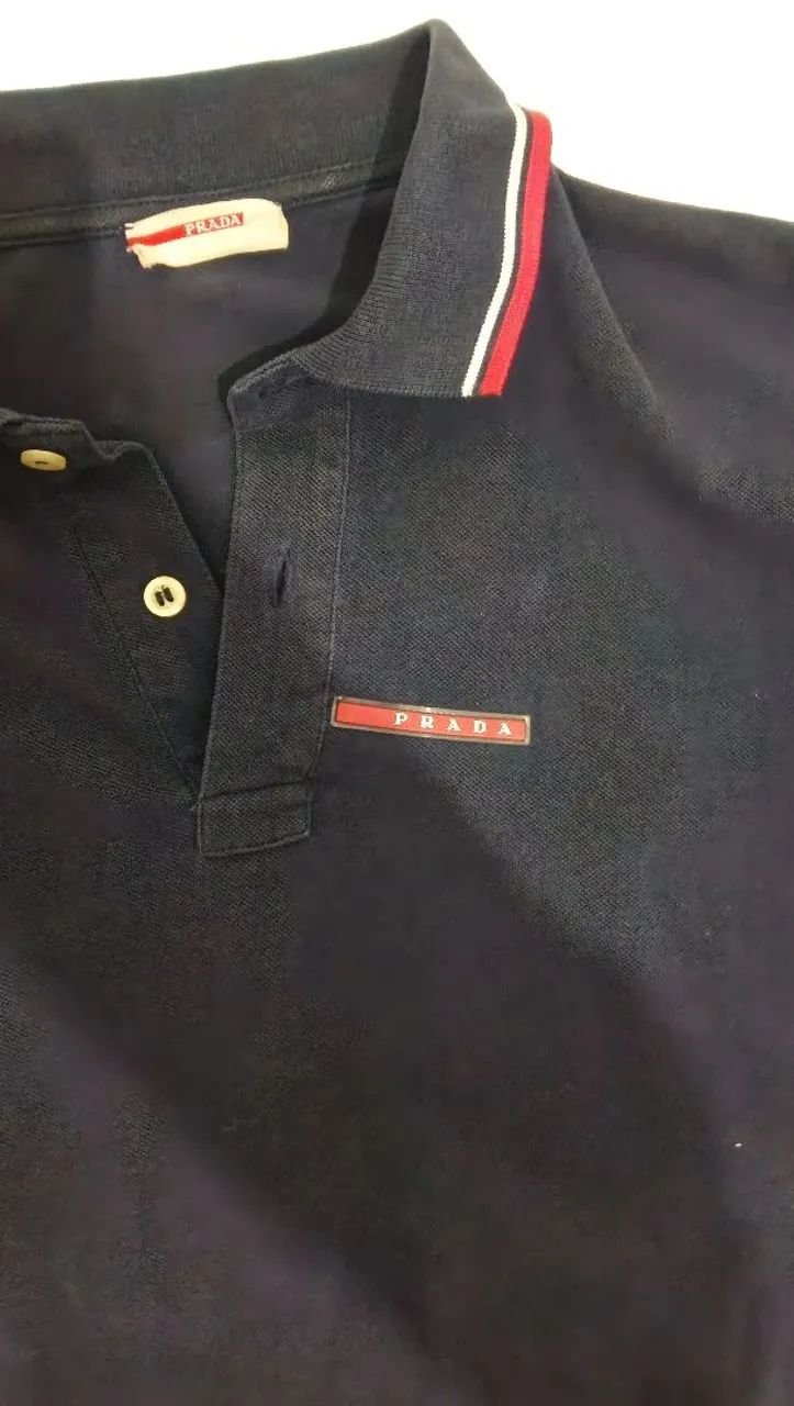 Blusa Prada Original Tamanho P - Foto 3