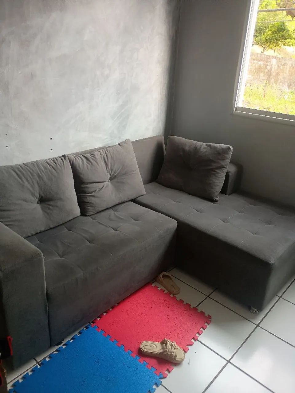 Sofá usado 