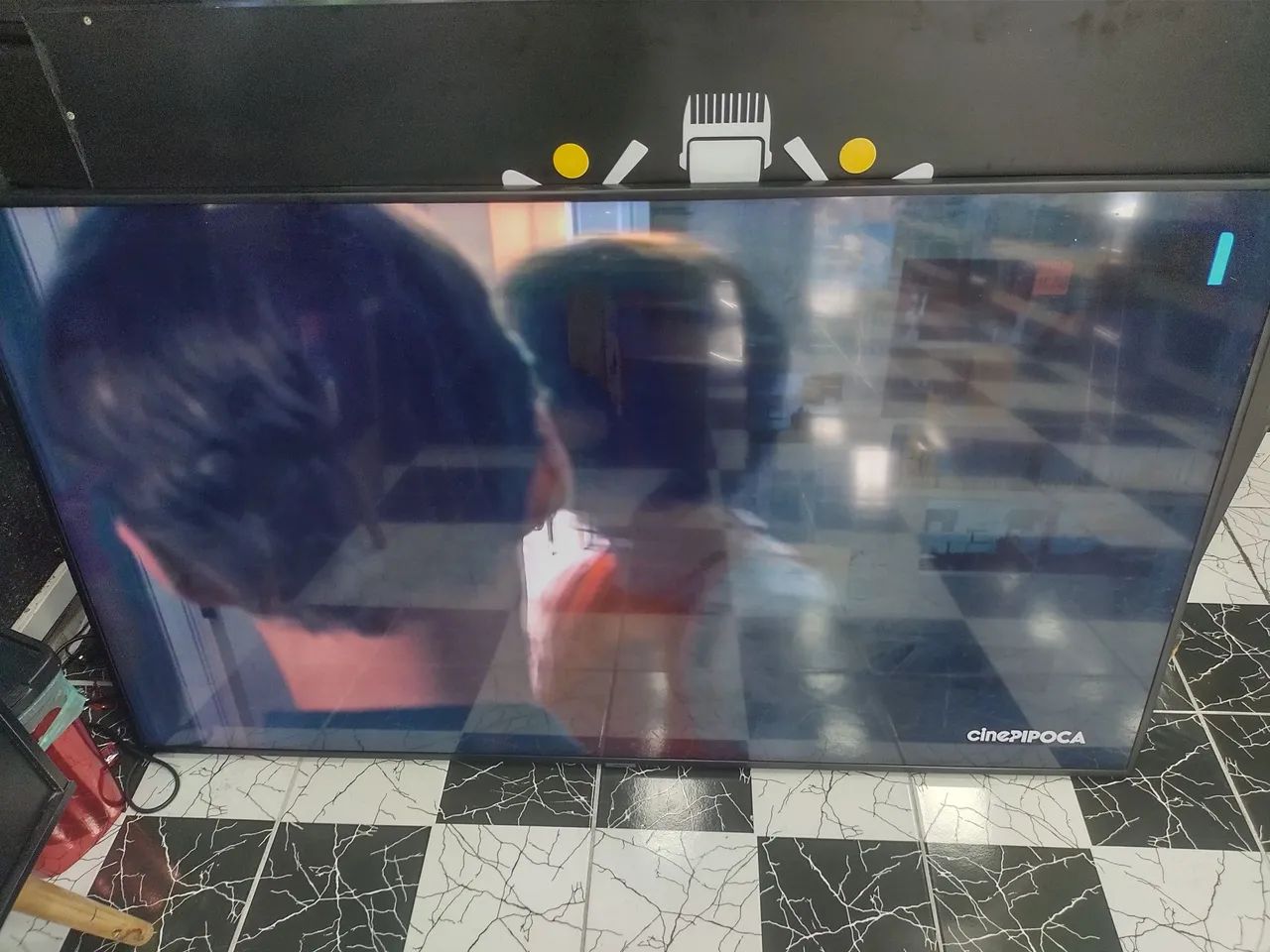 Vendo Smartv Samsung 50 polegadas top de linha em estado de nova conforme fotos R$ 1650,00 - Foto 3