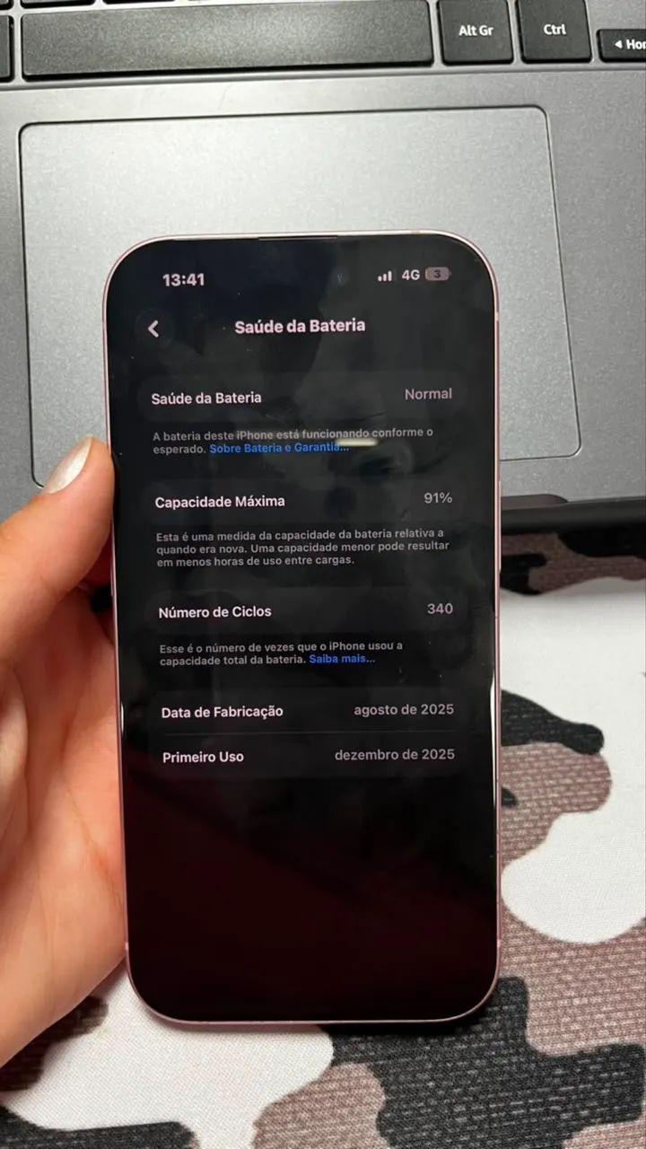 Iphone 15 com caixa - Foto 4
