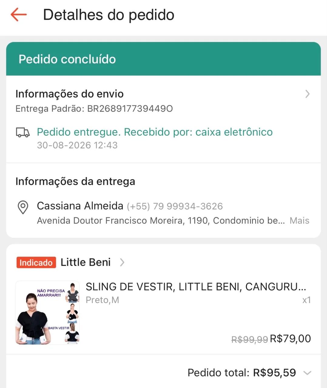 Sling de vestir  - Foto 3