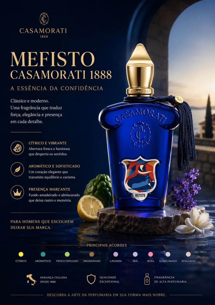 PERFUME MESFISTO CASAMORATI 100ML - Foto 2