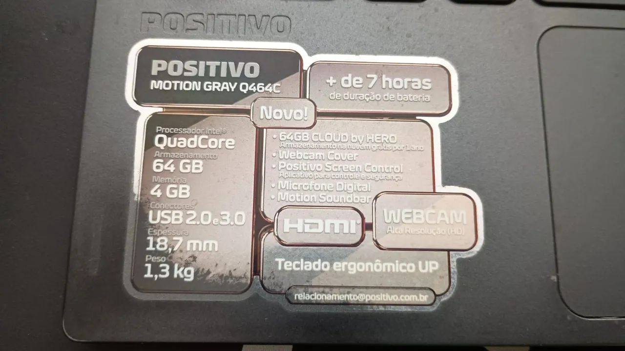 Notebook Positivo Q464C - Foto 3
